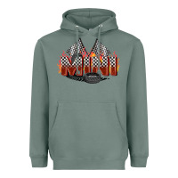 Sage race mini Heavyweight Hoodie - Zillion Design Studio