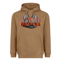 Toasted Coconut race mini Heavyweight Hoodie - Zillion Design Studio
