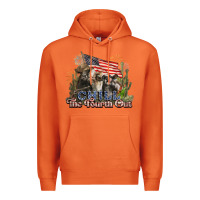 Carrot chill the fourth out cows 4th july america Premium Hoodie - NancyCooperArtShop