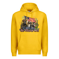 Lemon chill the fourth out cows 4th july america Premium Hoodie - NancyCooperArtShop
