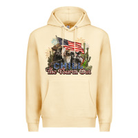 Pina Colada chill the fourth out cows 4th july america Premium Hoodie - NancyCooperArtShop