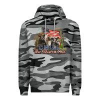 Slate Camo chill the fourth out cows 4th july america Premium Hoodie - NancyCooperArtShop