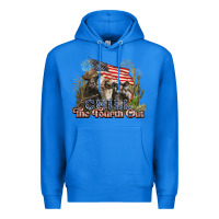 True Royal chill the fourth out cows 4th july america Premium Hoodie - NancyCooperArtShop