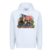 Chill The Fourth Out Cows 4th July America Premium Hoodie | Teevron
