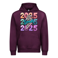 Mauve Wine 2025 senior Urban Hoodie - MaliasSmallBusiness