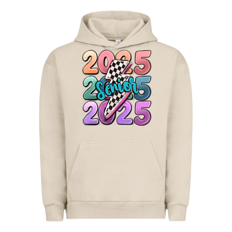2025 Senior Urban Hoodie by MaliasSmallBusiness | Teevron