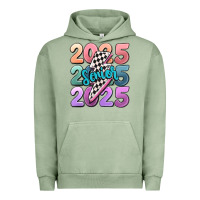 Pigment Oil Green 2025 senior Urban Hoodie - MaliasSmallBusiness