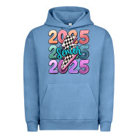 Pigment Pebble Blue 2025 senior Urban Hoodie - MaliasSmallBusiness