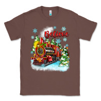 Chestnut christmas polar express believe Classic Tee - Zillion Design Studio