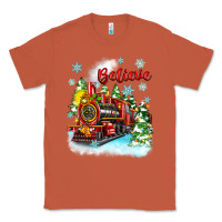 Copper christmas polar express believe Classic Tee - Zillion Design Studio