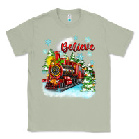 Matcha christmas polar express believe Classic Tee - Zillion Design Studio