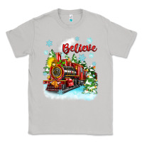 Moon Dust christmas polar express believe Classic Tee - Zillion Design Studio