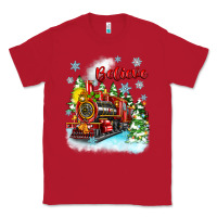 Red christmas polar express believe Classic Tee - Zillion Design Studio