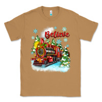 Toasted Coconut christmas polar express believe Classic Tee - Zillion Design Studio