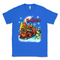 True Royal christmas polar express believe Classic Tee - Zillion Design Studio