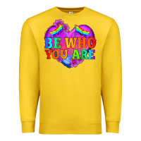 Lemon be who you are Premium Sweatshirt - HRA Design Shop