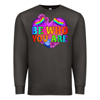 Smoke be who you are Premium Sweatshirt - HRA Design Shop