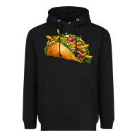 Black taco Heavyweight Hoodie - CTS Tumbler Store