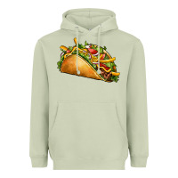 Matcha taco Heavyweight Hoodie - CTS Tumbler Store