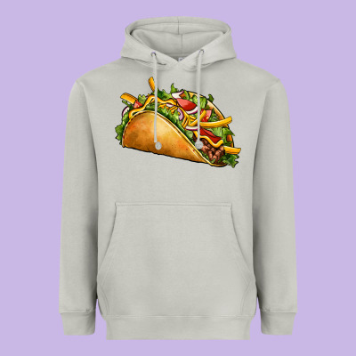 Taco Heavyweight Hoodie Designed By Cts Tumbler Store