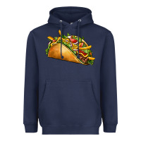 Navy taco Heavyweight Hoodie - CTS Tumbler Store