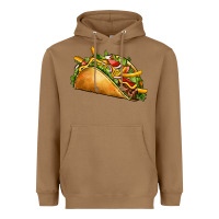 Toasted Coconut taco Heavyweight Hoodie - CTS Tumbler Store
