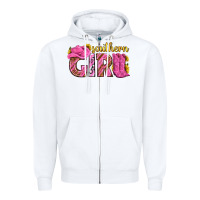 White southern girl western Zipper Hoodie - texasbilliewilder