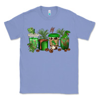 Colony Blue t  rex coffee cups Classic Tee - texasbilliewilder