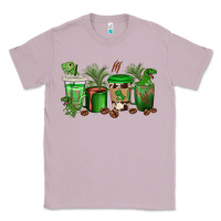 Lilac t  rex coffee cups Classic Tee - texasbilliewilder