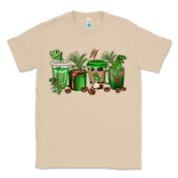 Mushroom t  rex coffee cups Classic Tee - texasbilliewilder