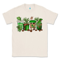 Natural t  rex coffee cups Classic Tee - texasbilliewilder