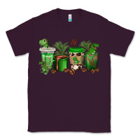 Plum t  rex coffee cups Classic Tee - texasbilliewilder