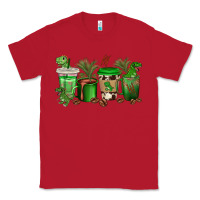 Red t  rex coffee cups Classic Tee - texasbilliewilder