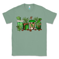 Sage t  rex coffee cups Classic Tee - texasbilliewilder
