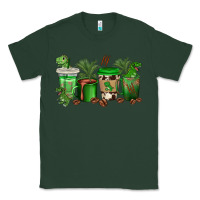 T  Rex Coffee Cups Classic Tee | Teevron
