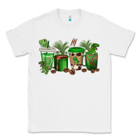 White t  rex coffee cups Classic Tee - texasbilliewilder