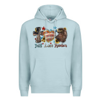 Blue Mist faith love freedom usa Premium Hoodie - NancyCooperArtShop