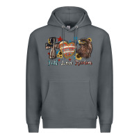 Rock faith love freedom usa Premium Hoodie - NancyCooperArtShop