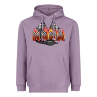 Lavender race nana Heavyweight Hoodie - Zillion Design Studio