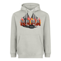 Moon Dust race nana Heavyweight Hoodie - Zillion Design Studio