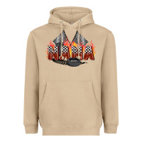 Mushroom race nana Heavyweight Hoodie - Zillion Design Studio