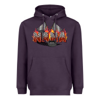 Plum race nana Heavyweight Hoodie - Zillion Design Studio