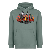 Sage race nana Heavyweight Hoodie - Zillion Design Studio