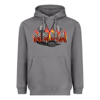Storm race nana Heavyweight Hoodie - Zillion Design Studio