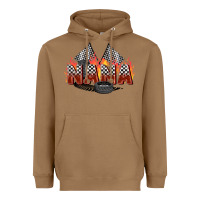 Toasted Coconut race nana Heavyweight Hoodie - Zillion Design Studio