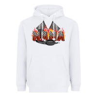 White race nana Heavyweight Hoodie - Zillion Design Studio
