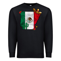 Black mexica oklahama Premium Sweatshirt - CowhideDigitalArt