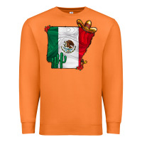 Carrot mexica oklahama Premium Sweatshirt - CowhideDigitalArt