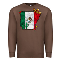 Chestnut mexica oklahama Premium Sweatshirt - CowhideDigitalArt