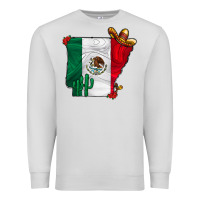 Dove Grey mexica oklahama Premium Sweatshirt - CowhideDigitalArt